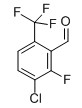 Factory Supply 3-Chloro-2-fluoro-6-(trifluoromethyl)benzaldehyde